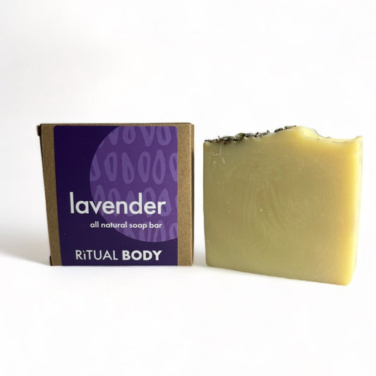 Lavender Bar Soap- Lavender