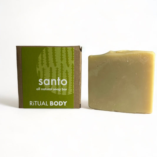 Santo Bar Soap- Palo Santo, Grapefruit, Lavender, Ylang Ylang