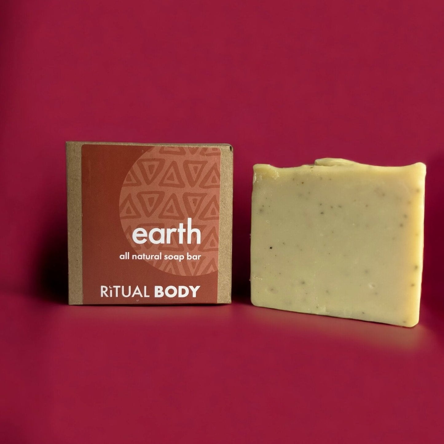 Earth Bar Soap- Patchouli, Grapefruit, Cedar and Clove