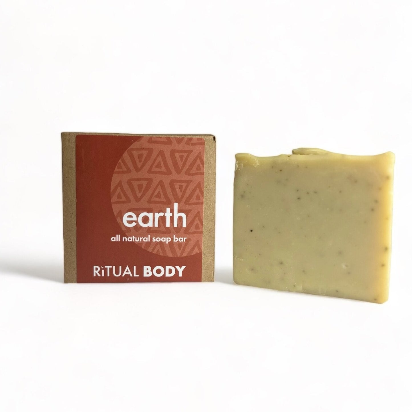 Earth Bar Soap- Patchouli, Grapefruit, Cedar and Clove