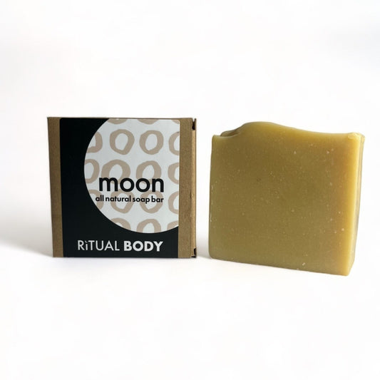 Moon Bar Soap- Frankincense, Lavender, Jasmine and Myrrh