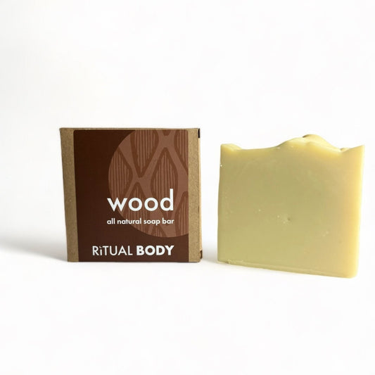 Wood Bar Soap- Fir, Spruce and Cedar