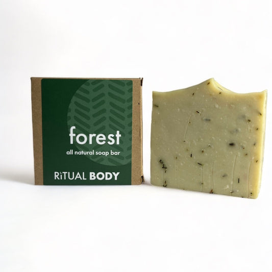 Forest Bar Soap- Patchouli, Cedar, Fir Needle