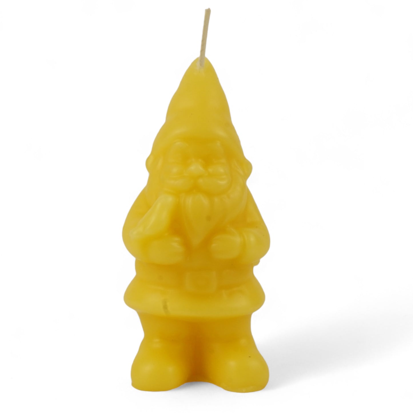 100% Beeswax Gnome Candle