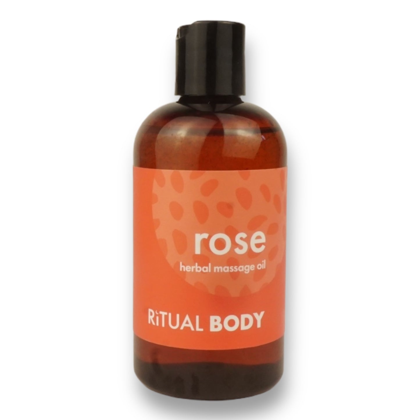 Rose Organic Herbal Massage Oil