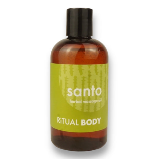 Santo Organic Herbal Massage Oil