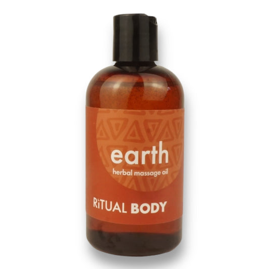 Earth Organic Herbal Massage Oil