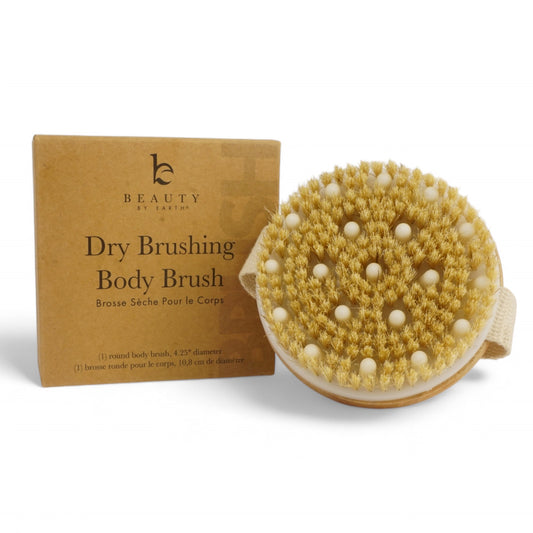 Dry Brushing Body Brush With Cellulite Massager