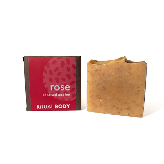 Rose Bar Soap- Rose Geranium