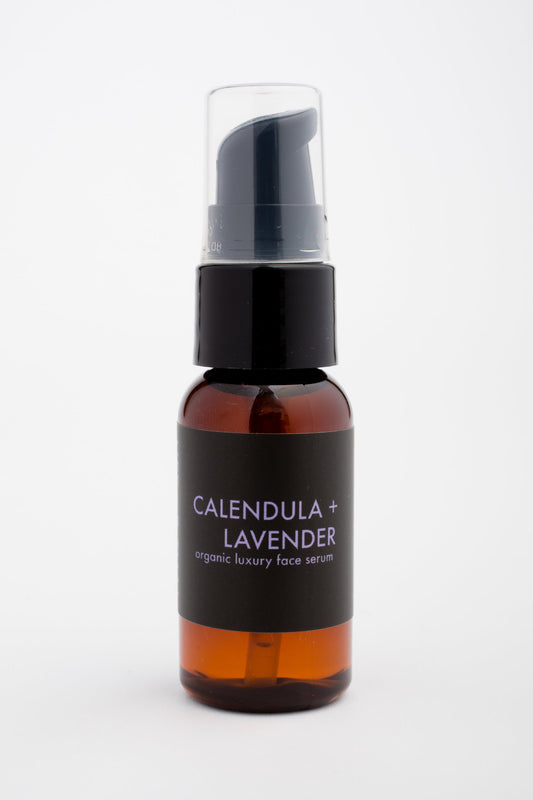 Nourishing Calendula + Lavender Face Serum