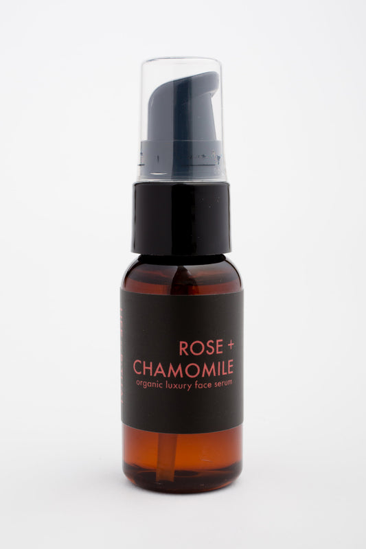 Soothing Rose + Chamomile Face  Serum