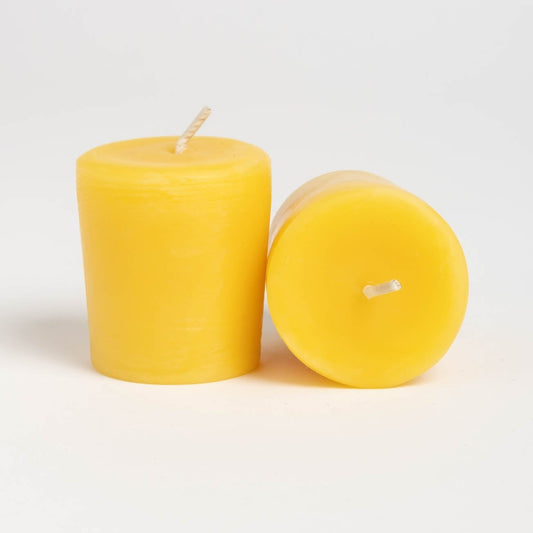 100% Beeswax Votive